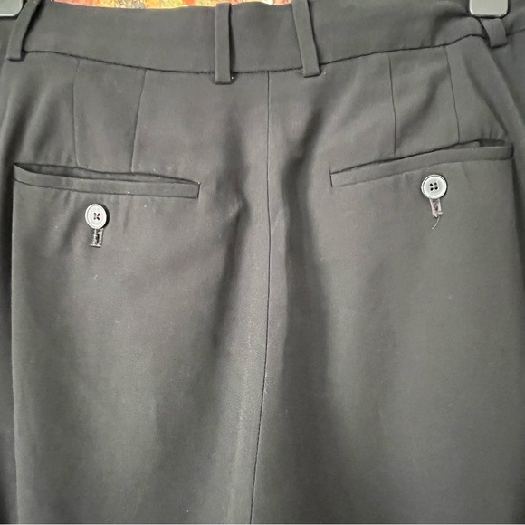Aritzia Babaton Agency Pants Crepette material size 10 full length - Picture 7 of 10